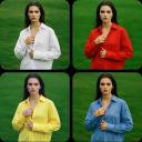 AI로 사진 색상 변경