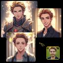 애니메이션 및 만화 아바타 디자인