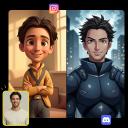 온라인에서 맞춤형 애니메이션 프로필 사진 디자인