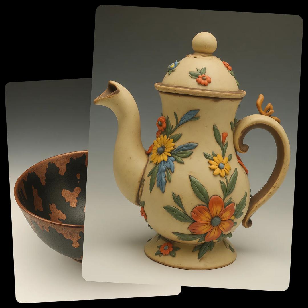 clay_art_generator slide image