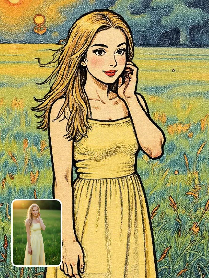 Japanese Ukiyo-e Style