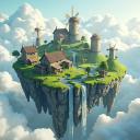 AI 소형 월드 이미지 생성