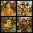 텍스트를 마법의 장면으로 바꿔보세요