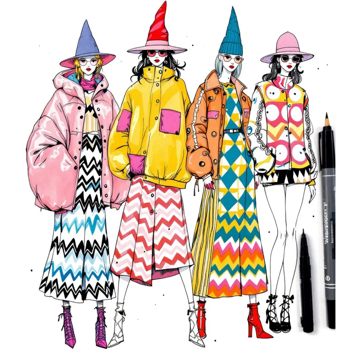 How to use fashion_sketch_generator