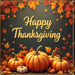 Happy Thanksgiving