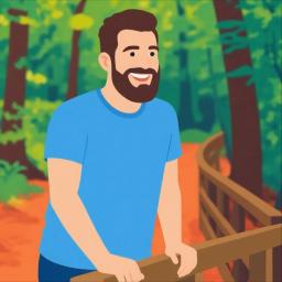 Flat Illustration Style