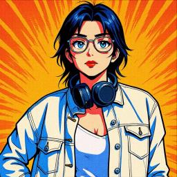 Marvel Comic Anime Style