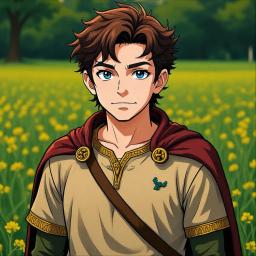 Medieval Fantasy Anime Style