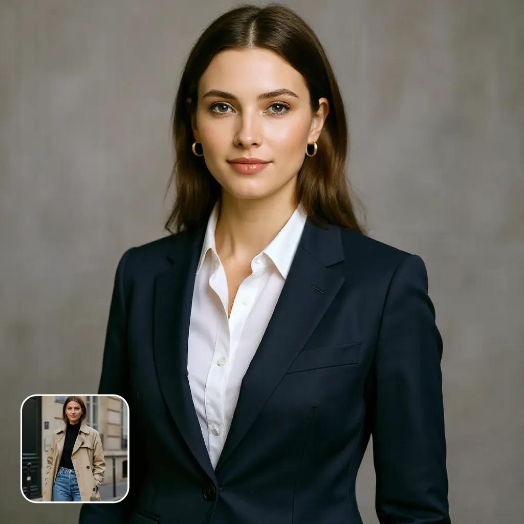 How to use real_portrait