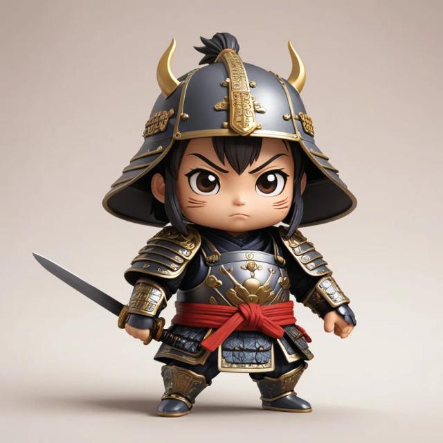 chibi-character template 1