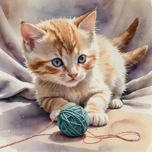 cute-watercolor-art template 1