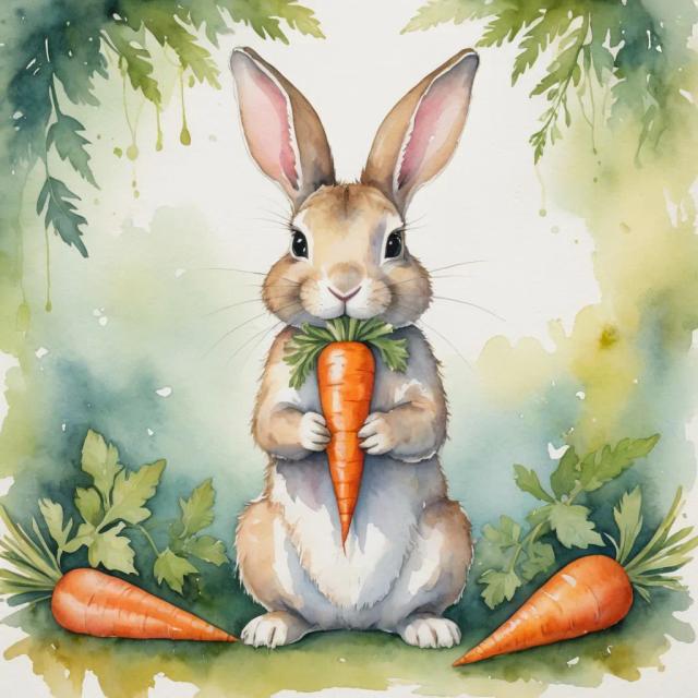 AI 귀여운 수채화 아트 생성기 - 부드럽고 사랑스러운 그림 만들기