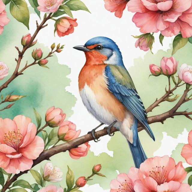 cute-watercolor-art template 2