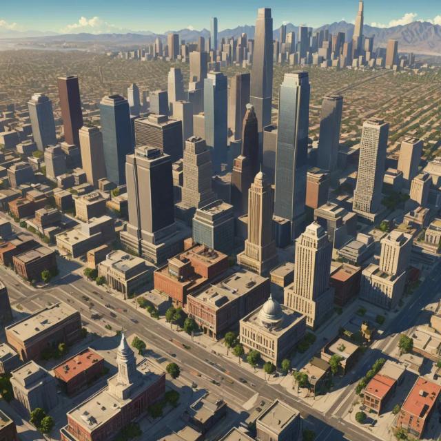 AI GTA V 아트 생성기 - Grand Theft Auto 스타일 아트워크 만들기