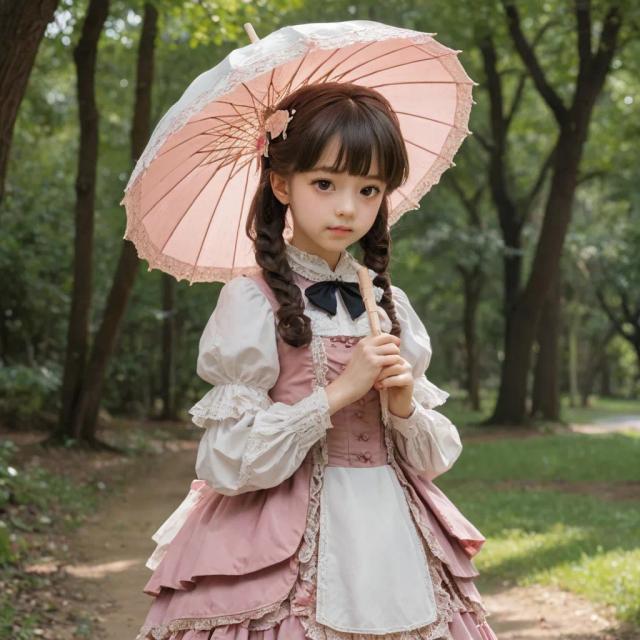 로리 아트 AI 생성기 - 귀여운 애니메이션 스타일 캐릭터 만들기