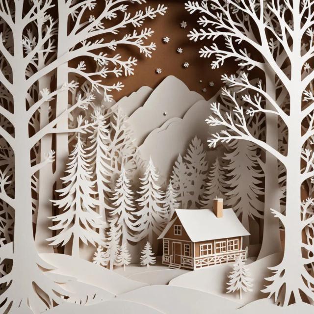 papercut-art template 3