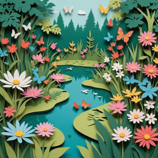 papercut-art template 1