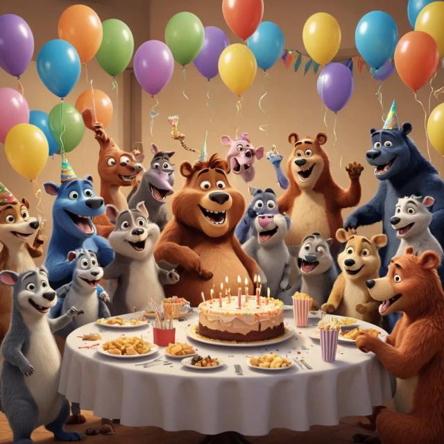 pixar-art template 3