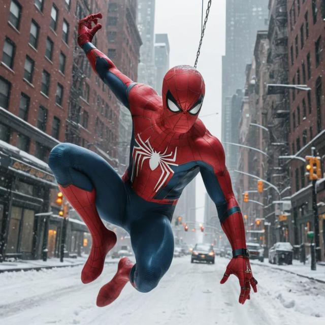 spider-man-art template 2