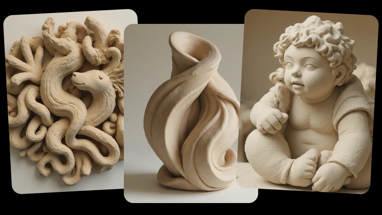 clay-art-generator placeholder