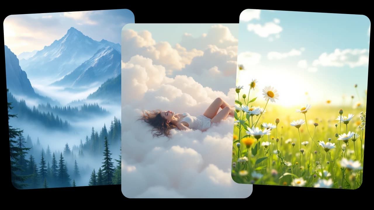 relaxing-image-generator placeholder