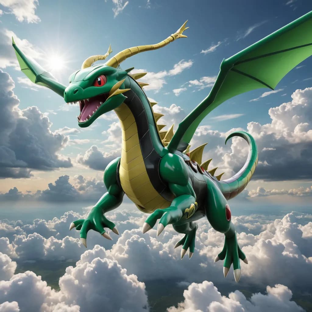 랜덤 3D 포켓몬 생성기 - 무료 온라인 생성기