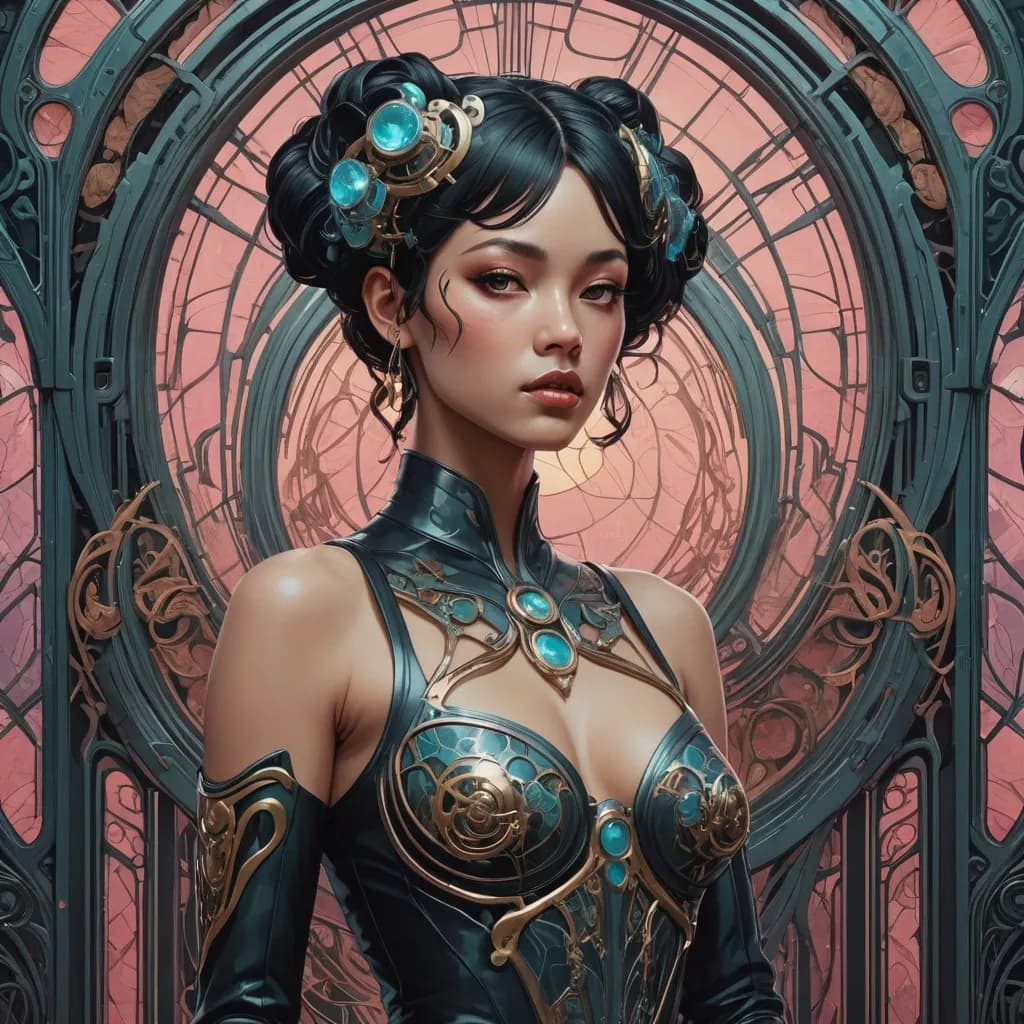 AI 퓨전 아트 생성기 - 스타일과 컨셉을 창의적으로 혼합