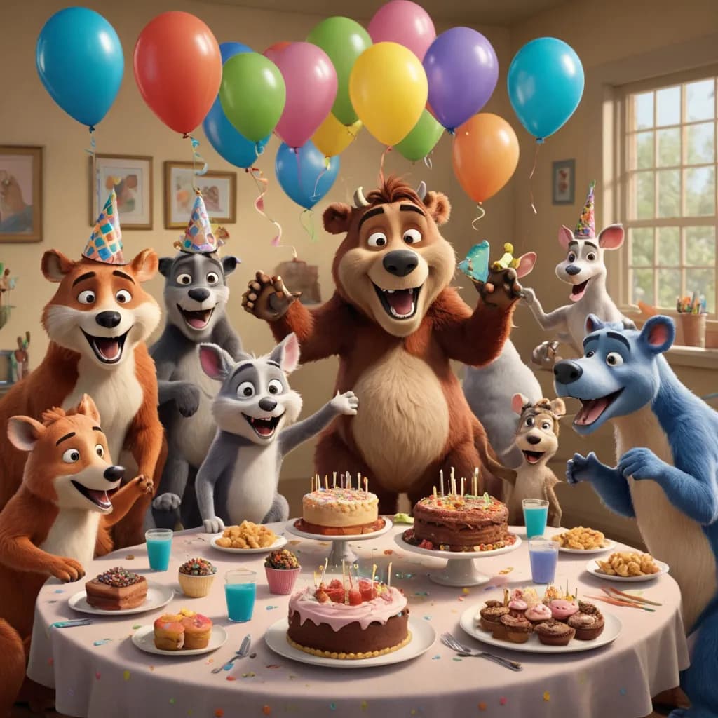 픽사 아트 AI 생성기 - 픽사 스타일 캐릭터 만들기