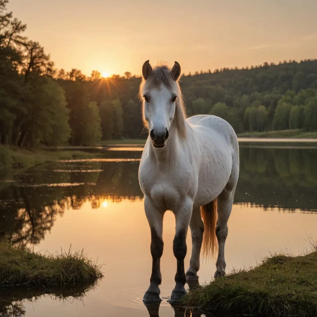 AI 포니 이미지 생성기 - 귀엽고 환상적인 포니 아트 만들기