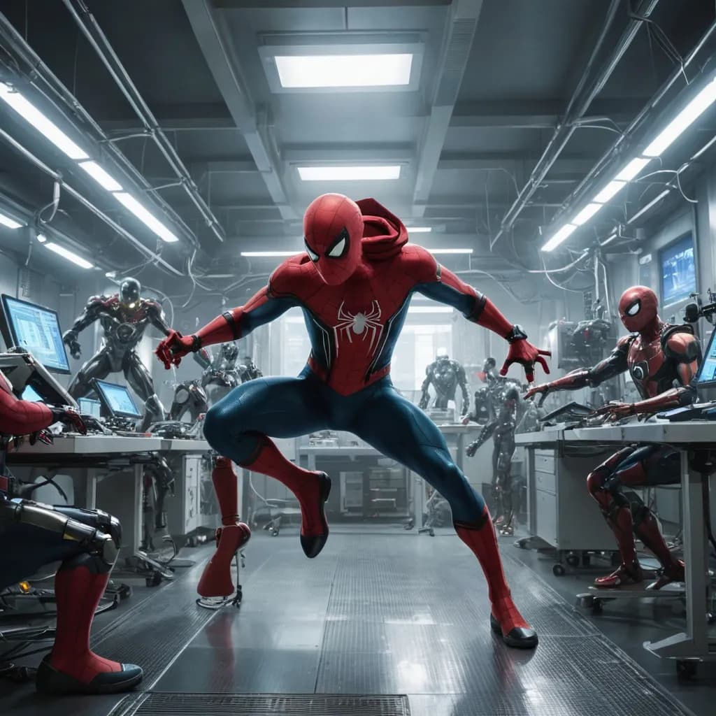 spider-man-art sample 18