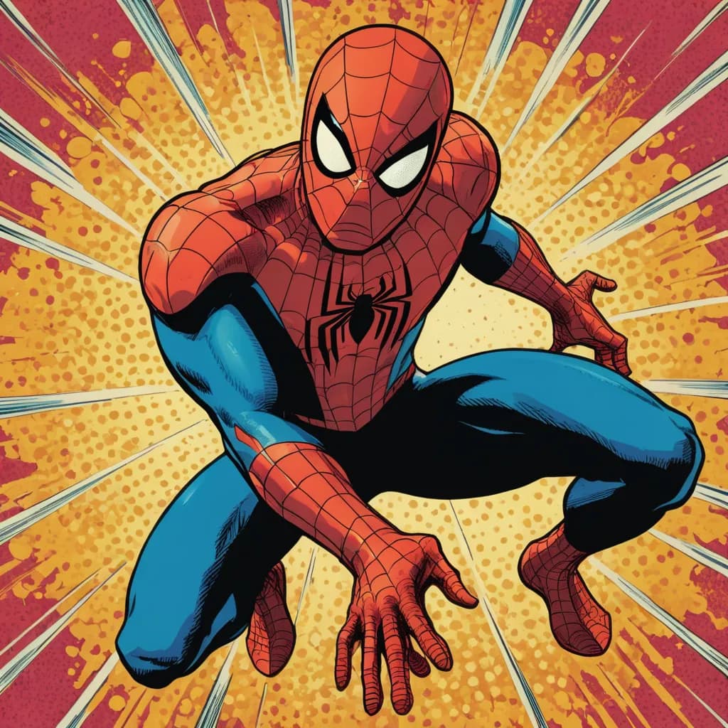 spider-man-art sample 13