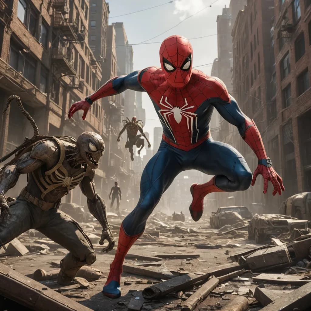 spider-man-art sample 20