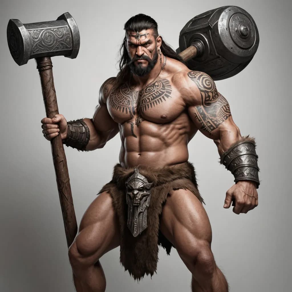 warrior-art sample 17