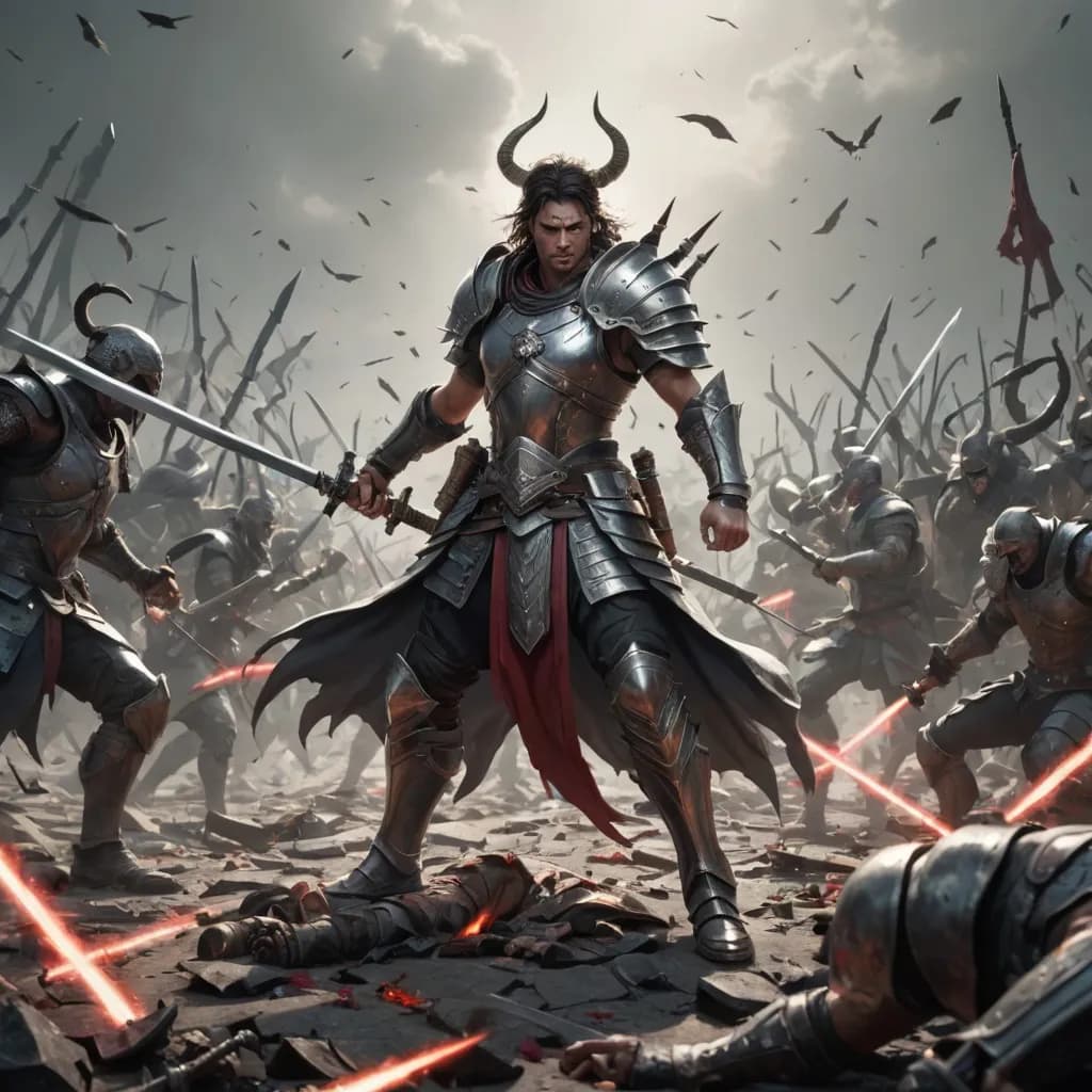 warrior-art sample 9