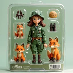 액션 피규어 생성기 placeholder