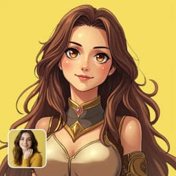 애니메이션 초상화 placeholder