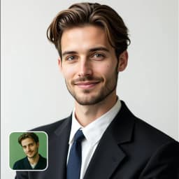 헤드샷 생성기 placeholder