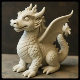 클레이 아트 생성기 placeholder