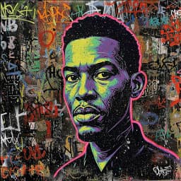 그래피티 생성기 placeholder