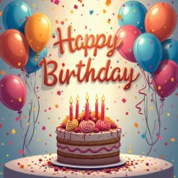 행복한 이미지 생성기 placeholder