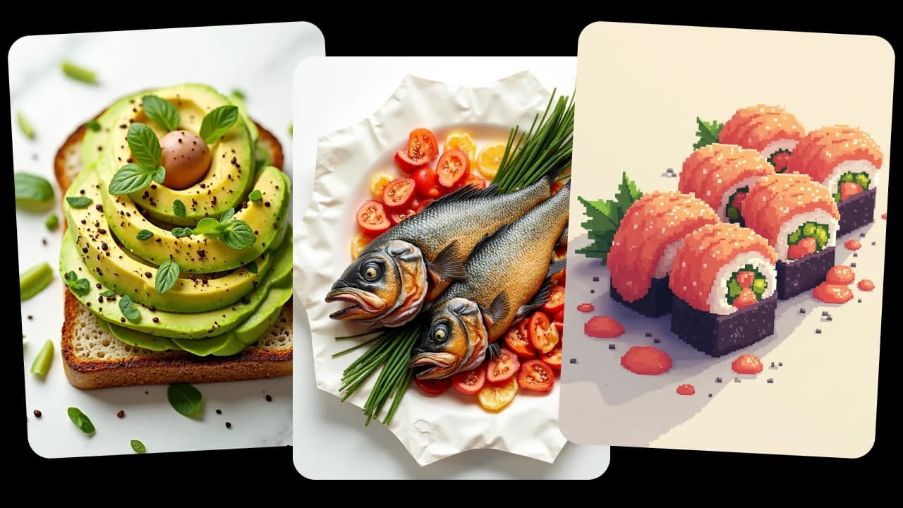 food-generator placeholder