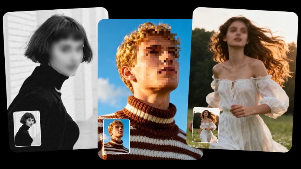 frontend-face-blur placeholder