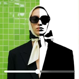 이미지 블랙 화이트 placeholder