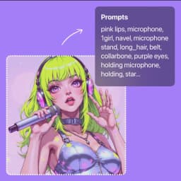 프롬프트할 이미지 placeholder