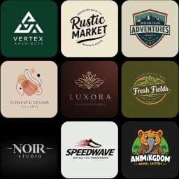 로고 생성기 placeholder