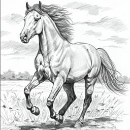 연필 드로잉 아트 placeholder