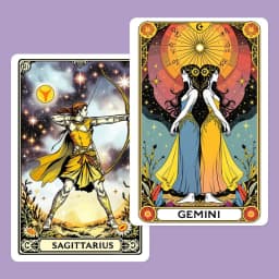 조디악 카드 생성기 placeholder